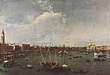 Canaletto Bacino di San Marco painting